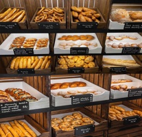 Regály na pečivo od JPL SKYWANDER